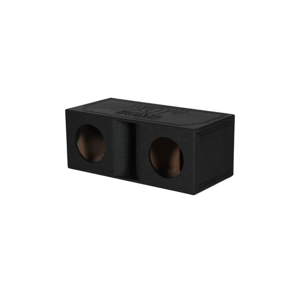 QPower QPower QBOMB10HP Dual 10" Ported Horn Ported Enclosure — product photo