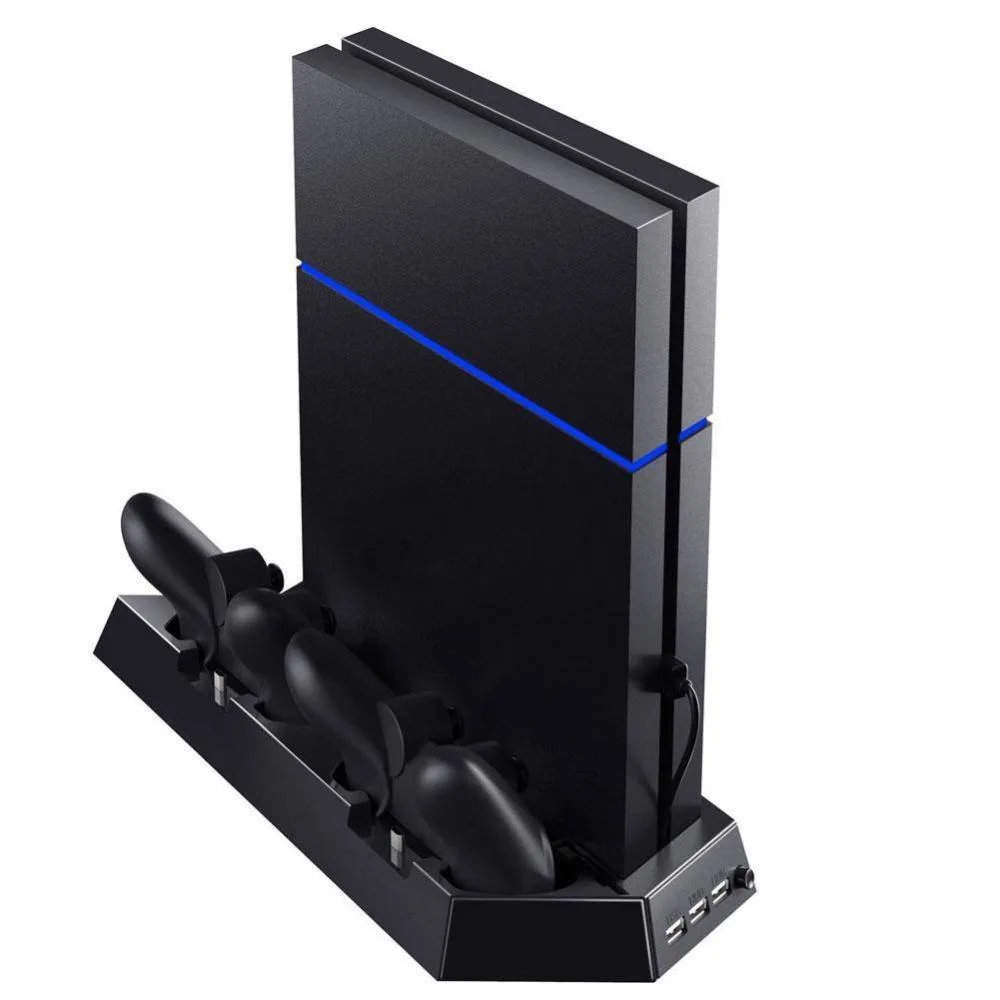 Ruth's sister Ruth's sister PS4 Vertical Stand Fan Cooler Charger USB Hub — product photo
