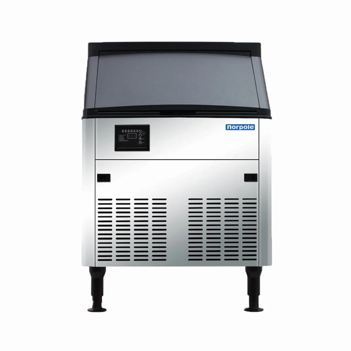 Magic Chef Magic Chef 210 lbs Freestanding Ice Maker Stainless Steel — product photo