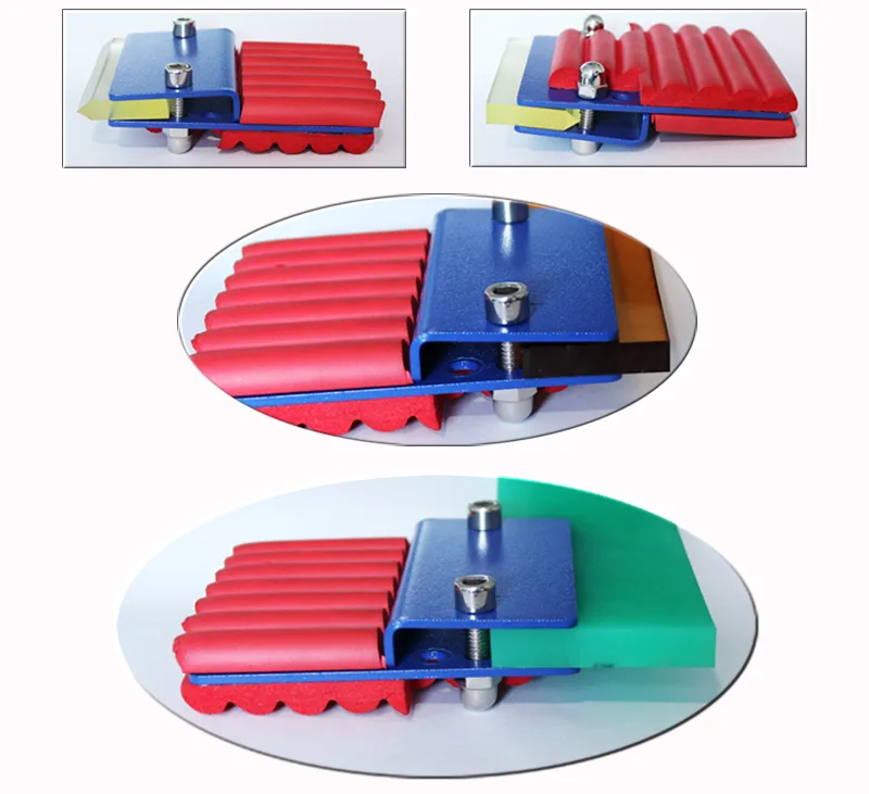 Intsupermai Intsupermai Modular Screen Printing Squeegee 13" 65 Durometer — product photo