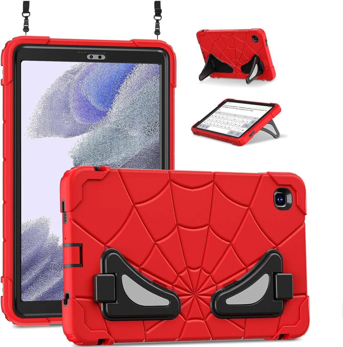 BONAEVER BONAEVER SM-T220/T225/T227 laptop case Red — product photo