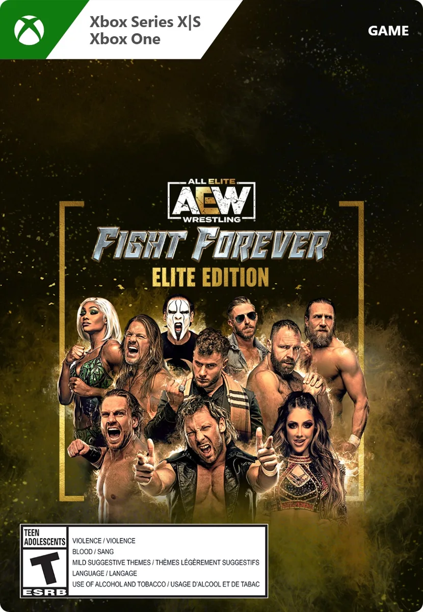 THQ THQ G3Q-02048 AEW: Fight Forever Elite Edition downloadable game — product photo