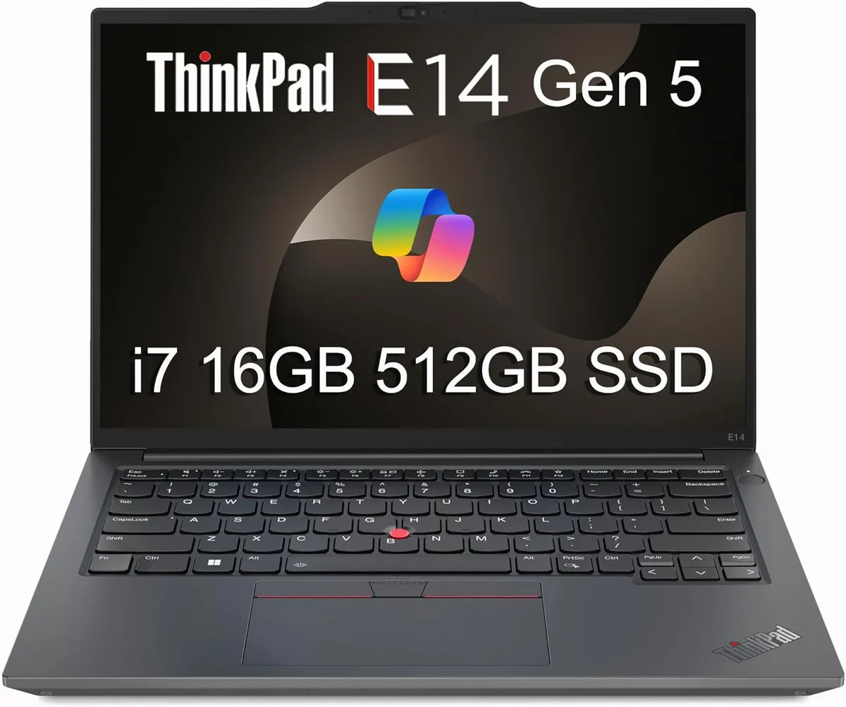 Lenovo Lenovo ThinkPad E14 Gen 5 laptop i7-1355U 16GB 512GB NVMe — product photo