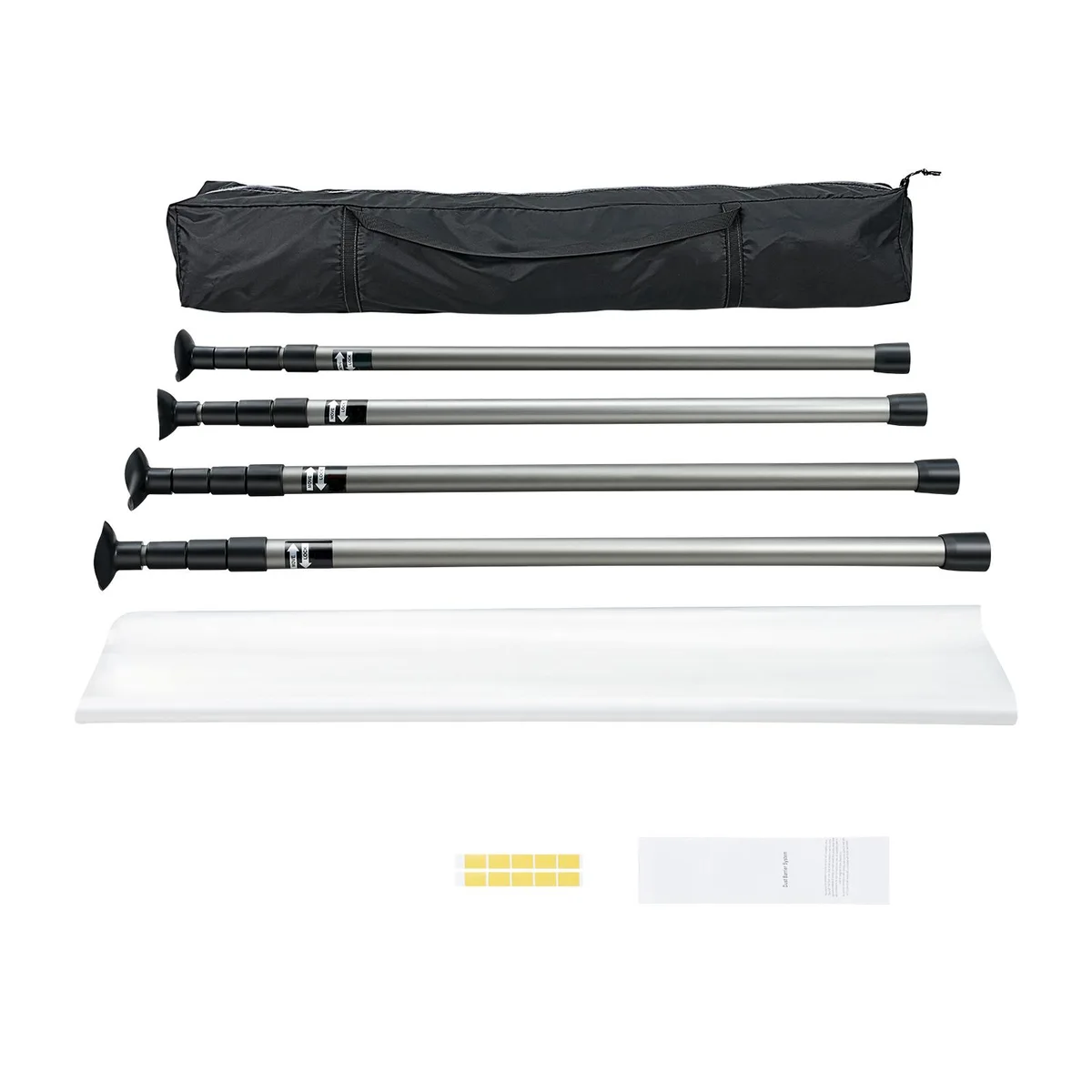 VEVOR VEVOR Dust Barrier Kit 32.8x13.12ft 4 Telescoping Poles 10ft — product photo