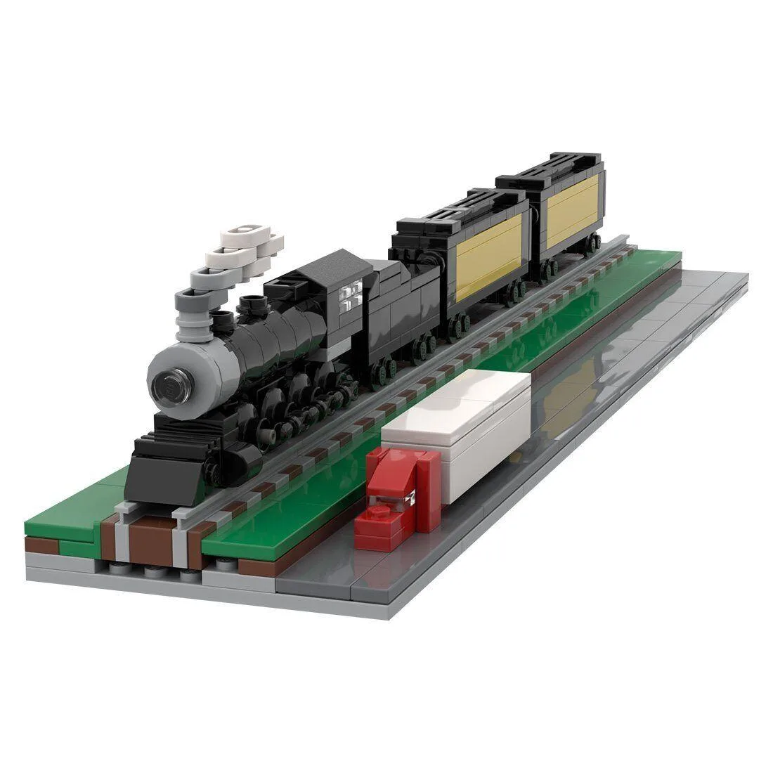 ZITIANYOUBUILD ZITIANYOUBUILD MOC-56288 Micro Scale 440 Train 447 Parts Educational — product photo