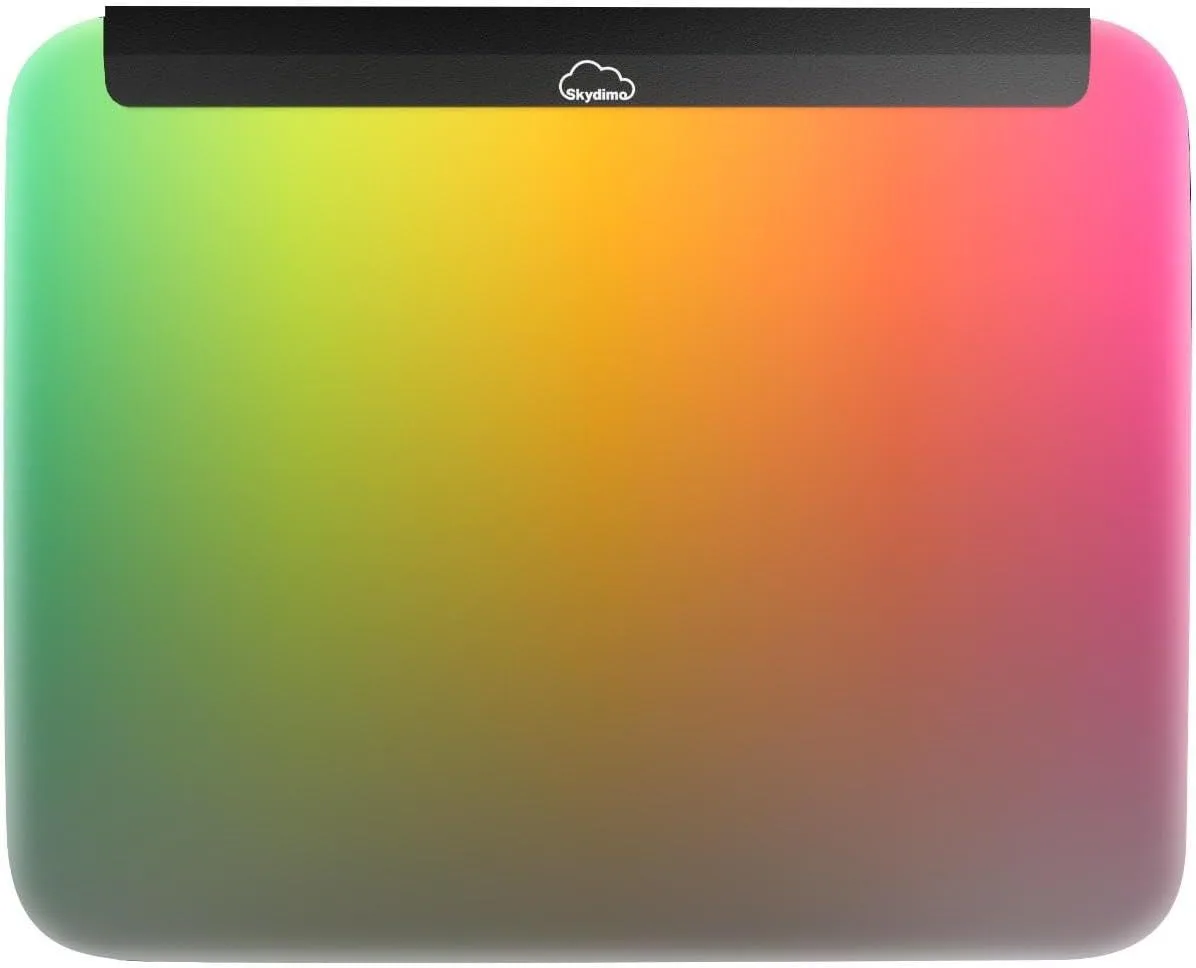 BFKK BFKK Illuminated Gaming Mouse Pad 14×12in 18 LED RGB .2in — product photo