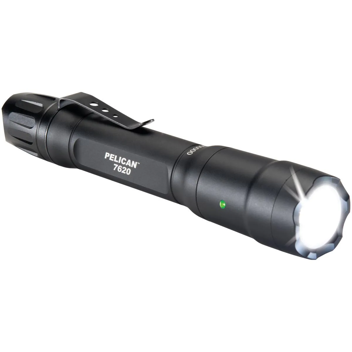 Pelican Products, Inc. Pelican 7620 Tactical LED Flashlight 1124 Lumens Black AA Power — product photo