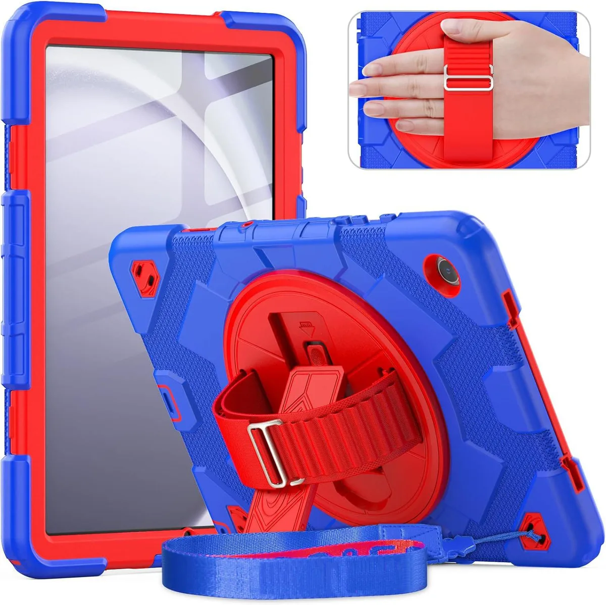 BONAEVER BONAEVER Galaxy Tab A9 8.7 2023 SM-X110/X115/X117 Case Blue — product photo