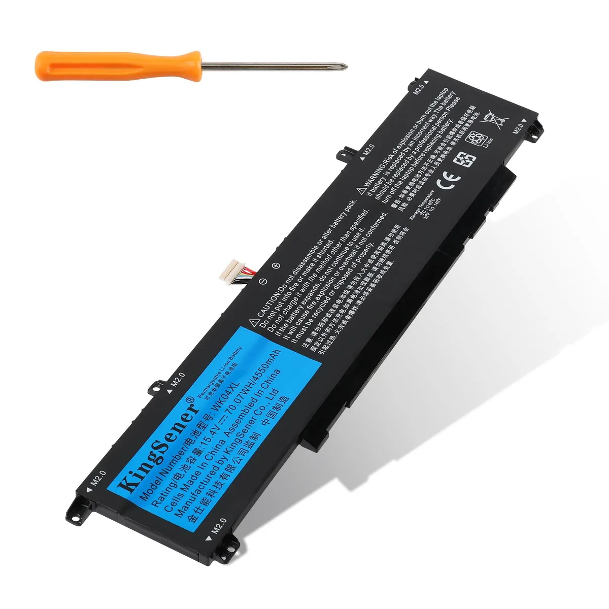 KingSener KingSener WK04XL 15.4V 70.07WH laptop battery — product photo