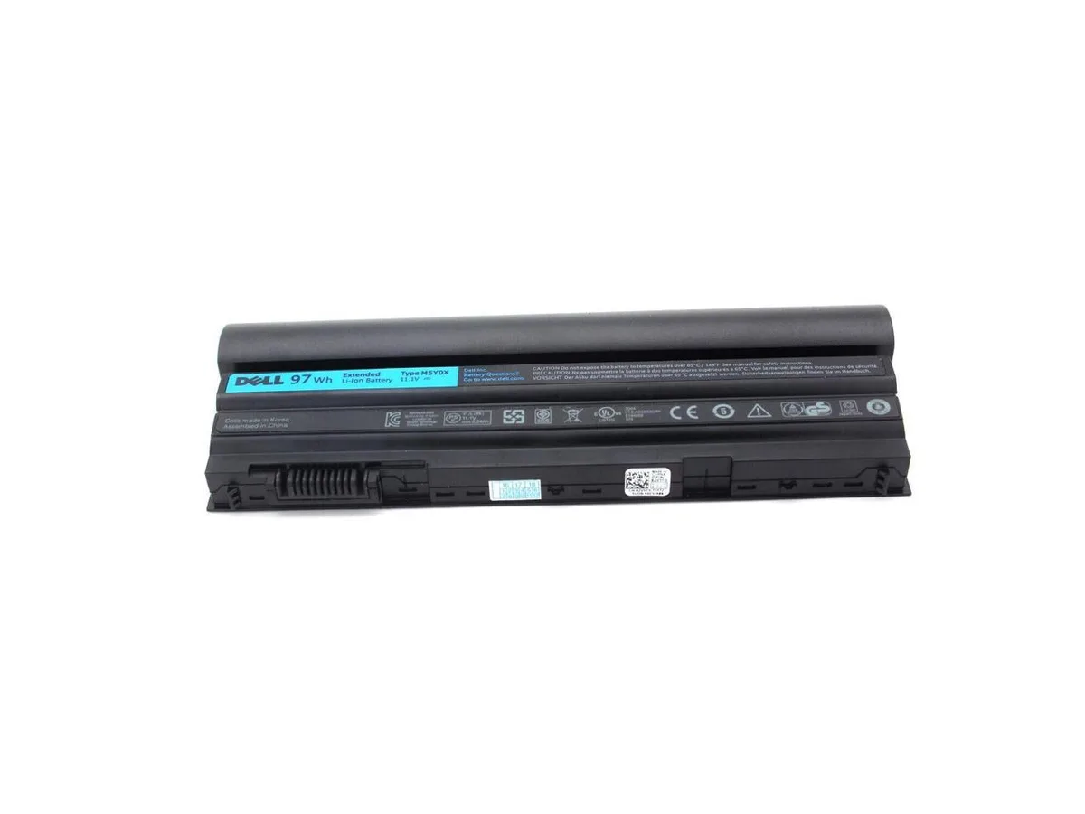 DELL DELL 97Wh 11.1V Battery Latitude E6420 E6520 M5Y0X 71R31 T54FJ — product photo