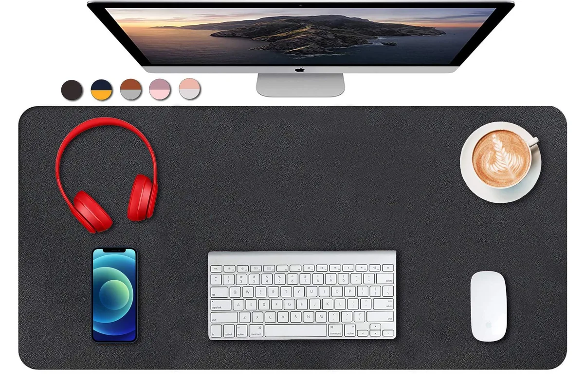  Keychron SB-122 Mouse Pad 31.5" x 15.7" Black 2mm — product photo