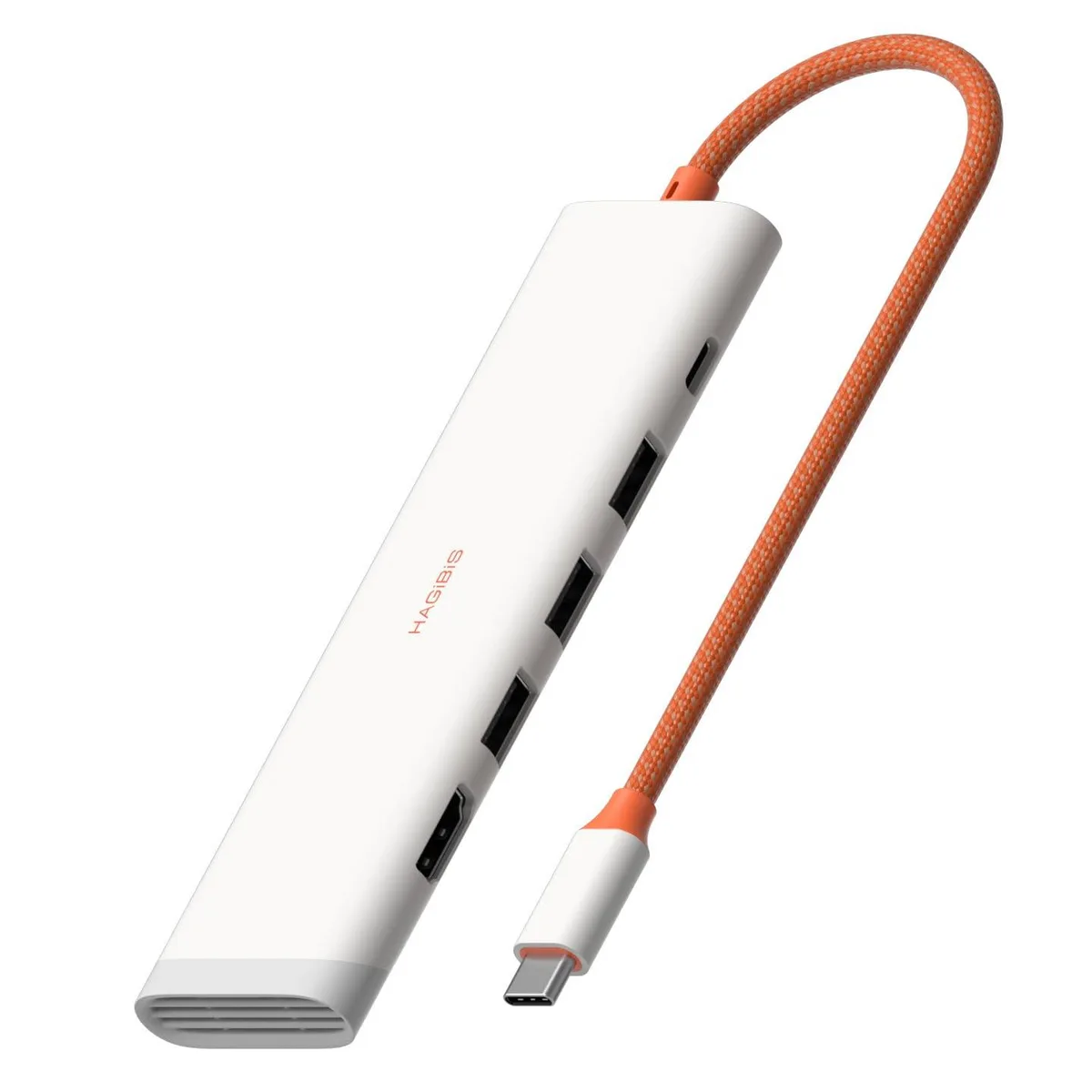 LORDWORLD LORDWORLD 5-in-1 USB-C Docking Station 4K@60Hz HDMI 3×USB3.0 100W PD — product photo