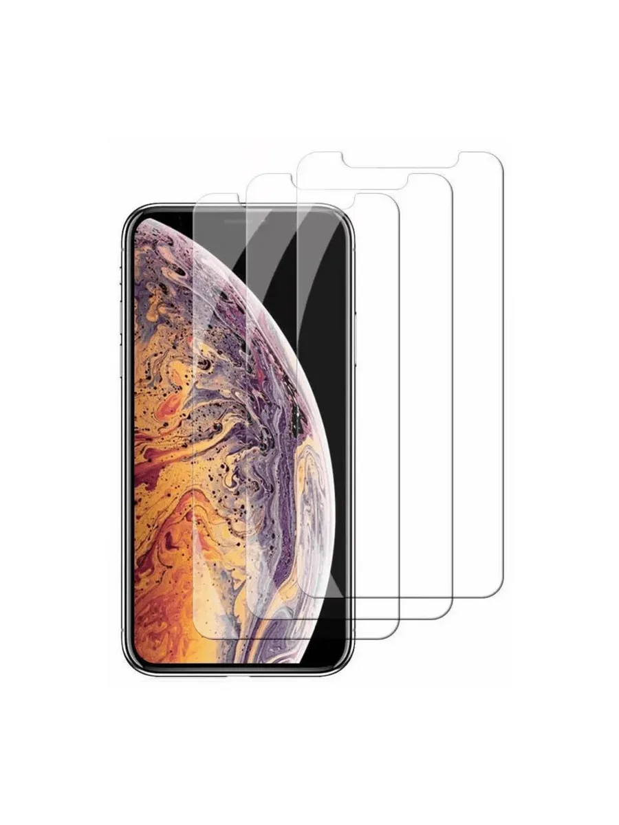 Qixxronics Qixxronics 3-Pack Tempered Glass Screen Protector iPhone 11 12 13 14 15 16 MINI PLUS PRO MAX — product photo