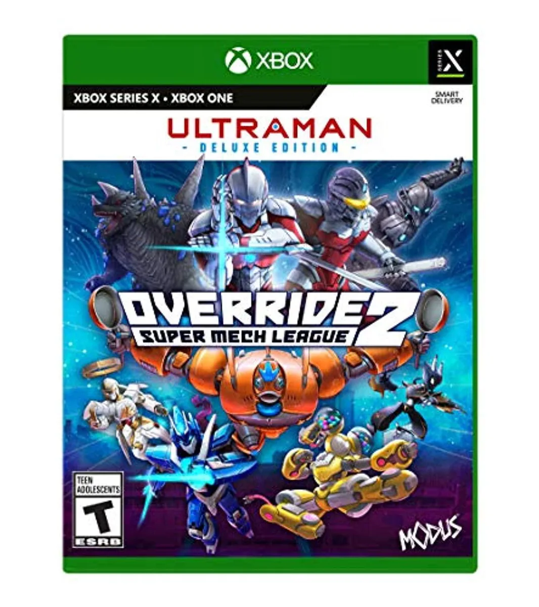 Modus Modus RNAB08H2YFRB3 Override 2 Ultraman Deluxe Edition Xbox One Video Game — product photo