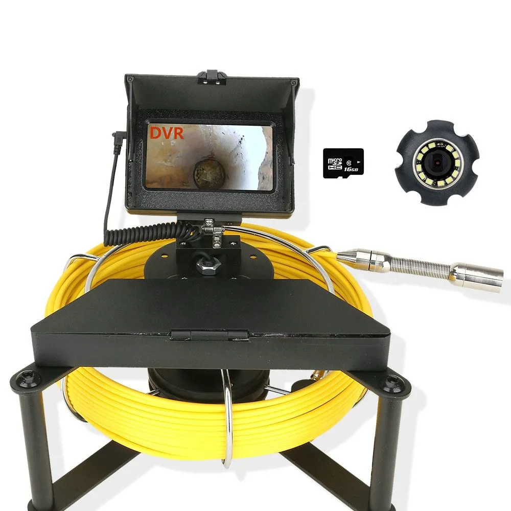 visiPower visiPower 20/65ft 4.3" Industrial Plumbing Inspection Camera — product photo