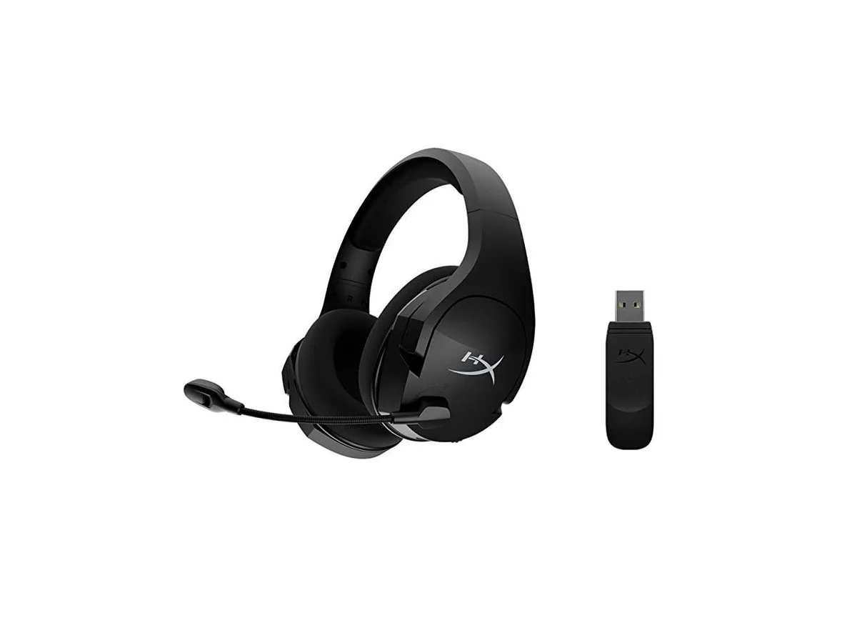 HP HP HyperX Cloud Stinger Core Wireless Gaming Headset 7.1 Surround 53mm Drivers Black — product photo