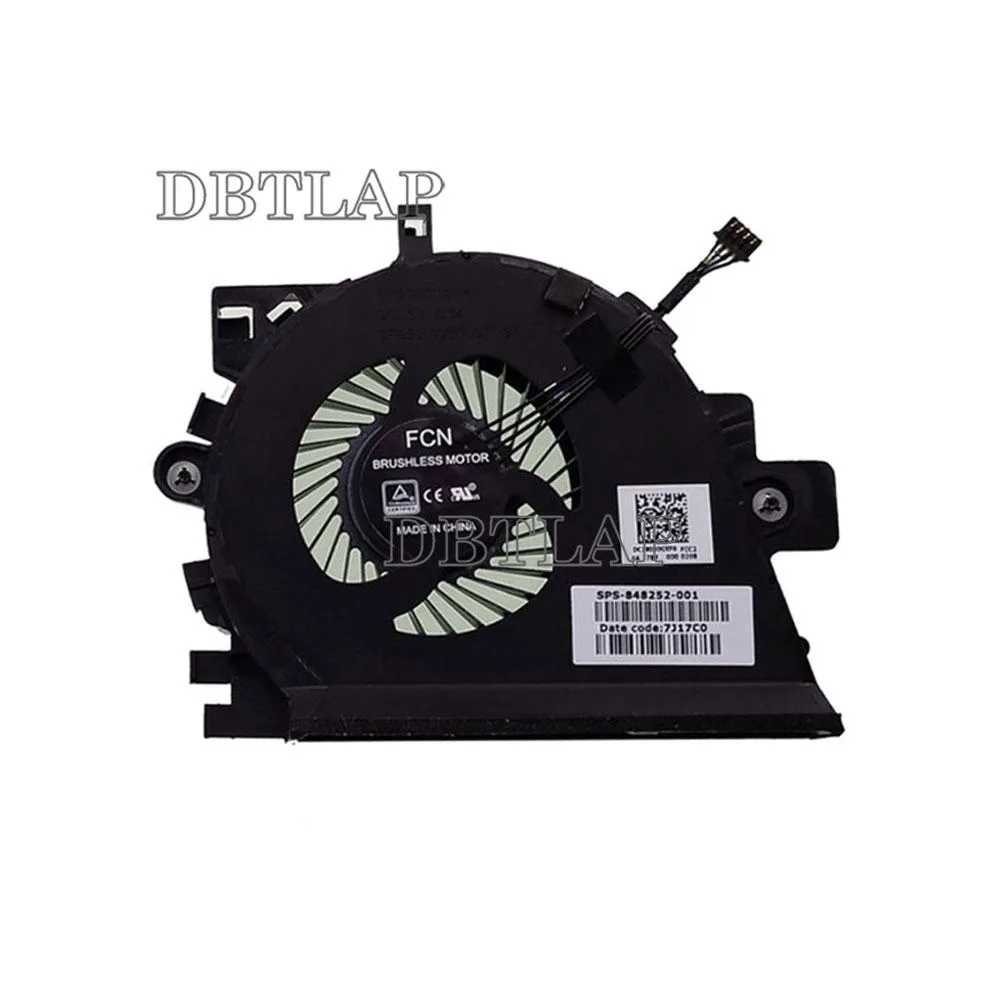 DBTLAP DBTLAP laptop cooling pad for HP ZBook 15 G3 VGA fan 848252-001 — product photo