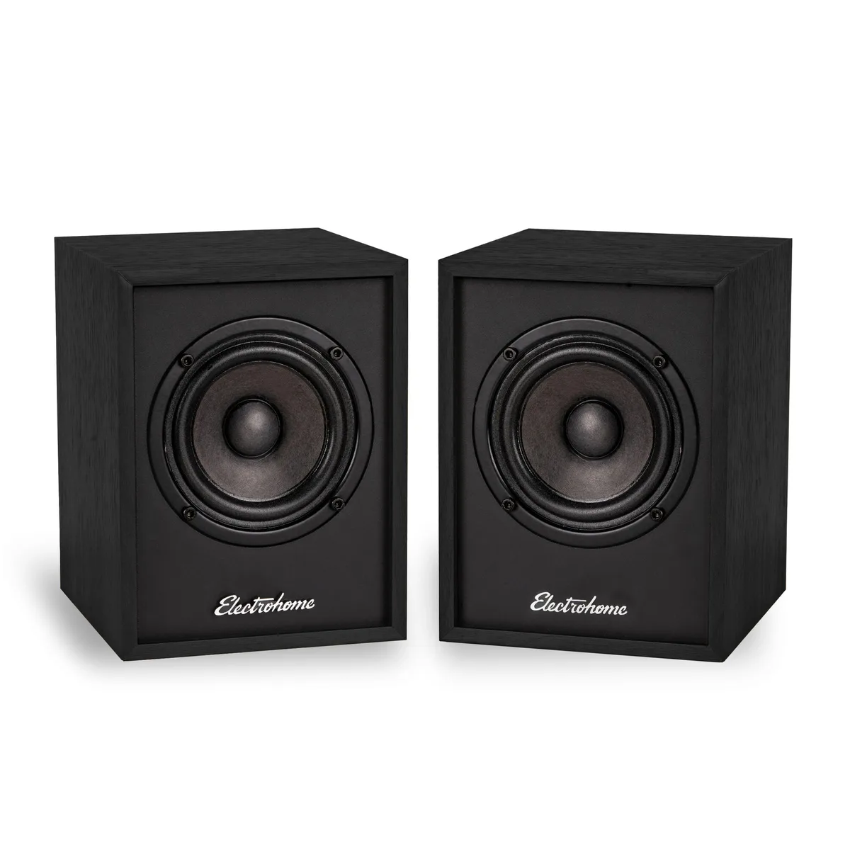 ELECTROHOME ELECTROHOME EB10B Huntley Powered Bookshelf Speakers 20W Bluetooth 5 — product photo