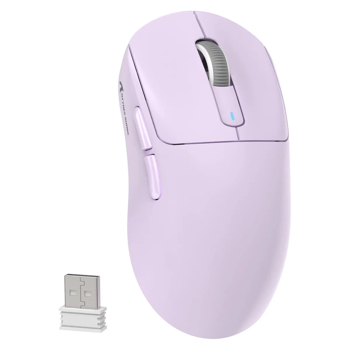  ASUS MAMBASNAKE X3 49g Wireless Gaming Mouse - Purple — product photo