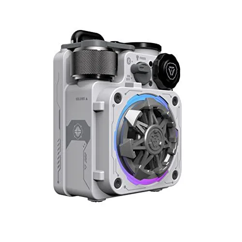 Muzen Muzen Cyber Cube-Pro Bluetooth Speaker White 5.0 1000mAh 245g IPX5 — product photo