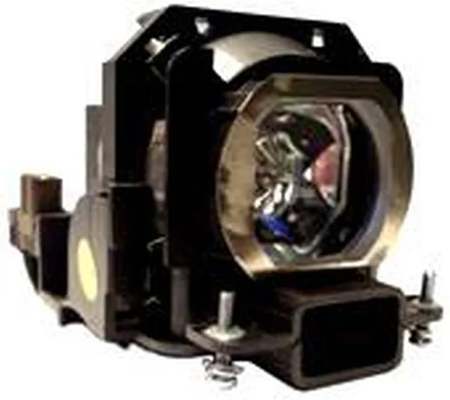 Panasonic PT-LAB60E projector lamp module with 220W bulb in housing