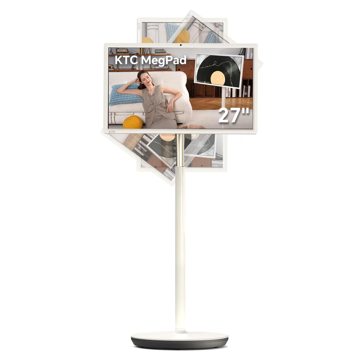 KTC KTC MegPad 27" 1080p Portable LED TV Android 14 8G 128G — product photo