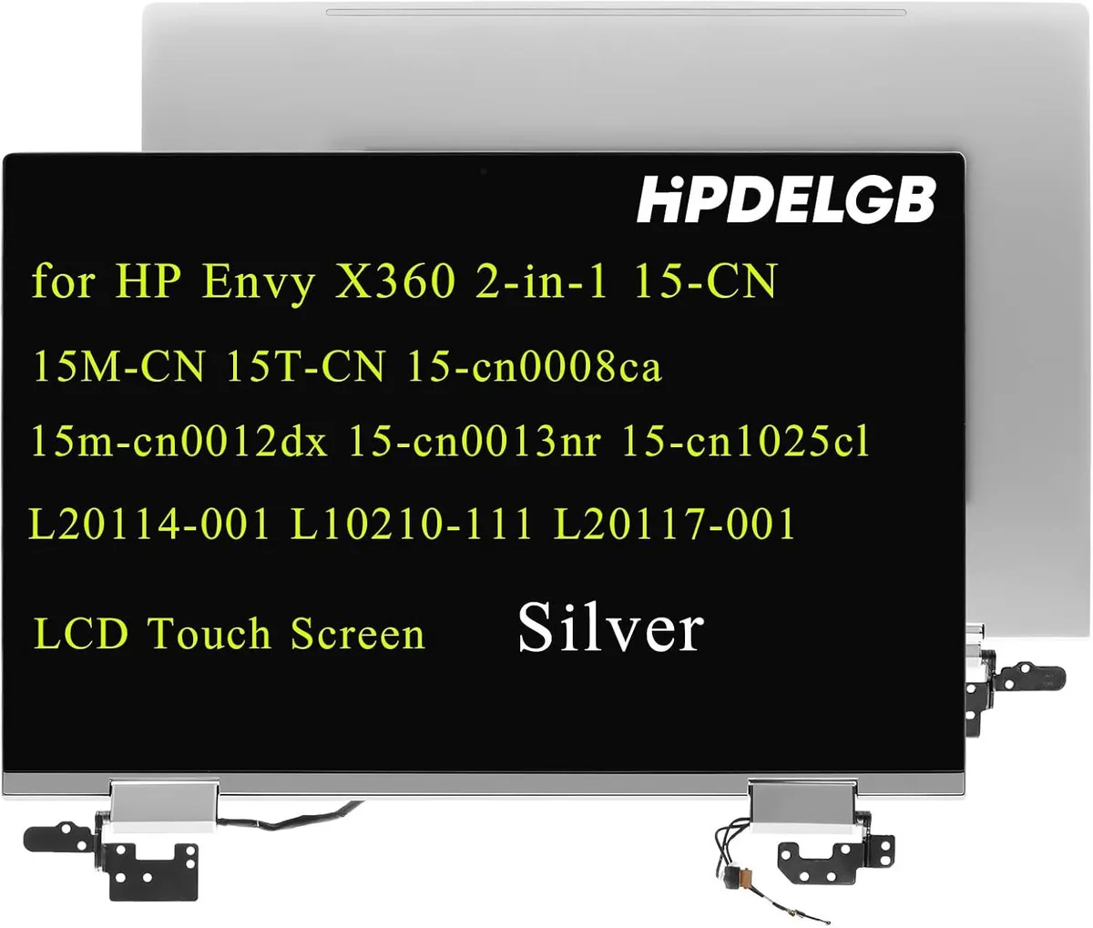 NUOLAISUN NUOLAISUN FHD LCD Touch Screen Digitizer Silver — product photo