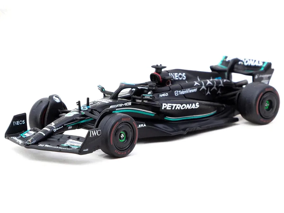 Tarmac Works Tarmac Works Mercedes-AMG F1 W14 E #63 Spanish GP 2023 1/64 Diecast — product photo