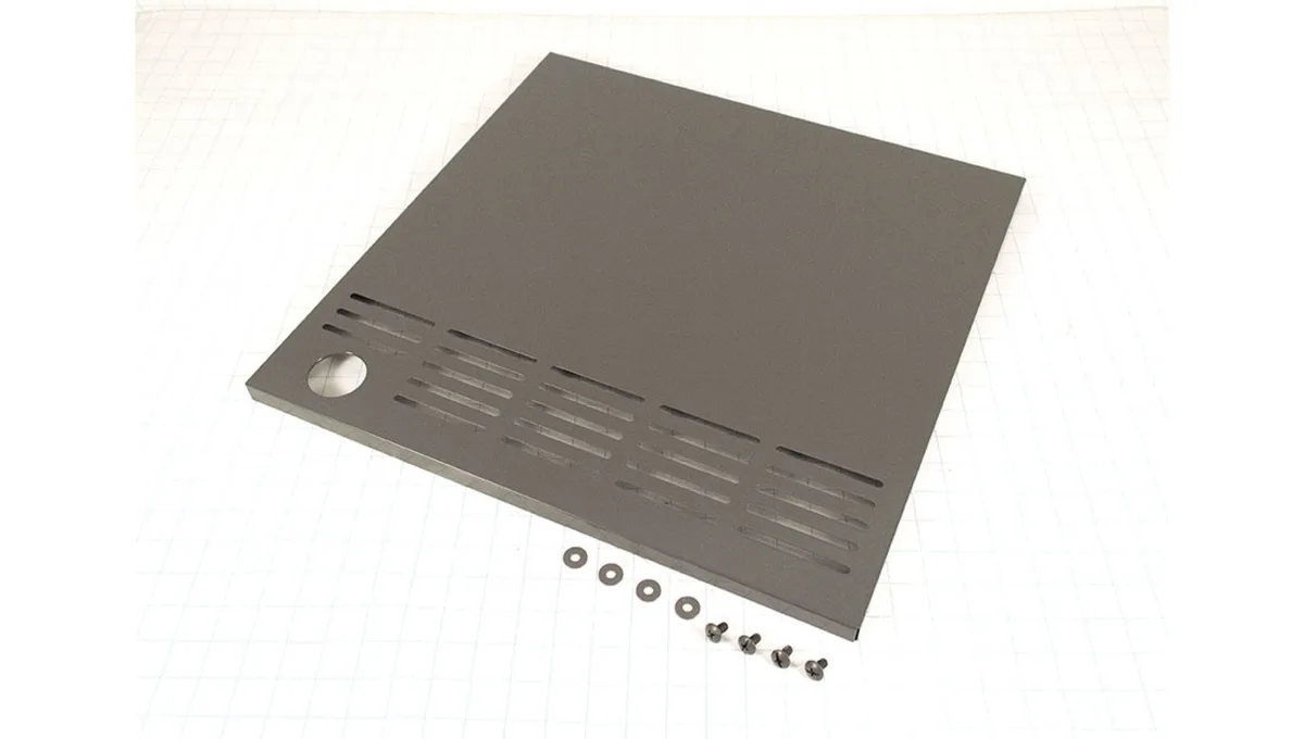 weber Weber 74222 rear panel Spirit 300 13 US BB appliance part — product photo