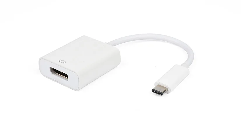 PPA International PPA International USB-C to DisplayPort Adapter White 4K Thunderbolt 3 — product photo