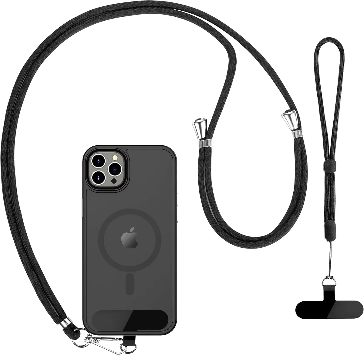MCHOSE MCHOSE Cell Phone Lanyard Set Black — product photo