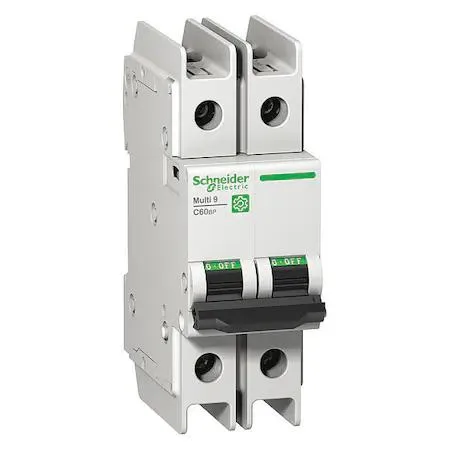 Schneider Electric Schneider Electric M9F42240 IEC Miniature Circuit Breaker 40A 2P C Curve — product photo