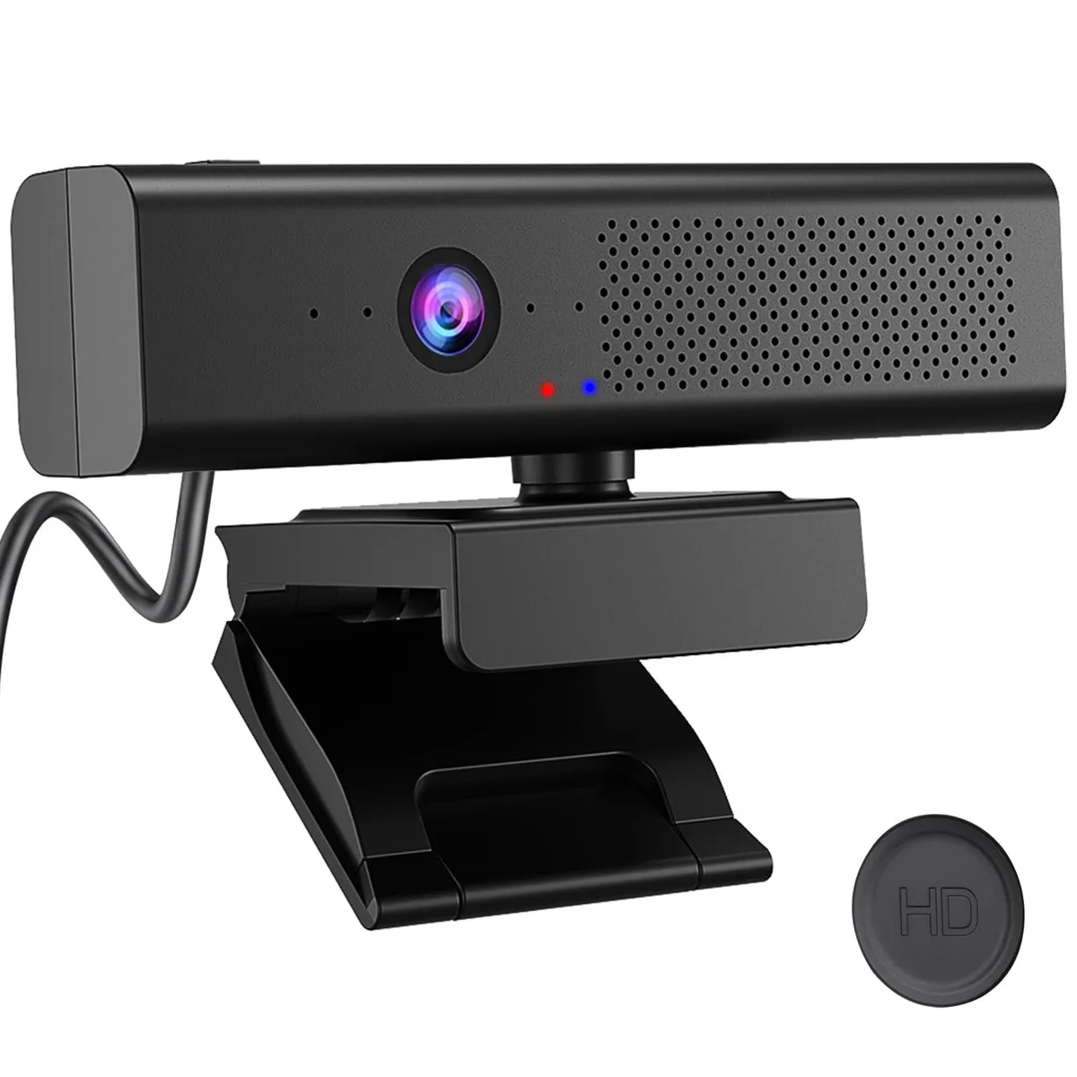  CofunKool H720 1080P 3-in-1 Webcam with Speaker and 4 Microphones — product photo