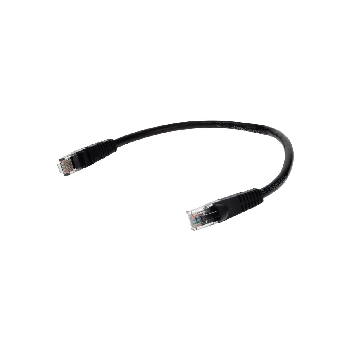 AddOn AddOn ADD6FCAT6BK network ethernet cable 6 ft Cat6 black — product photo