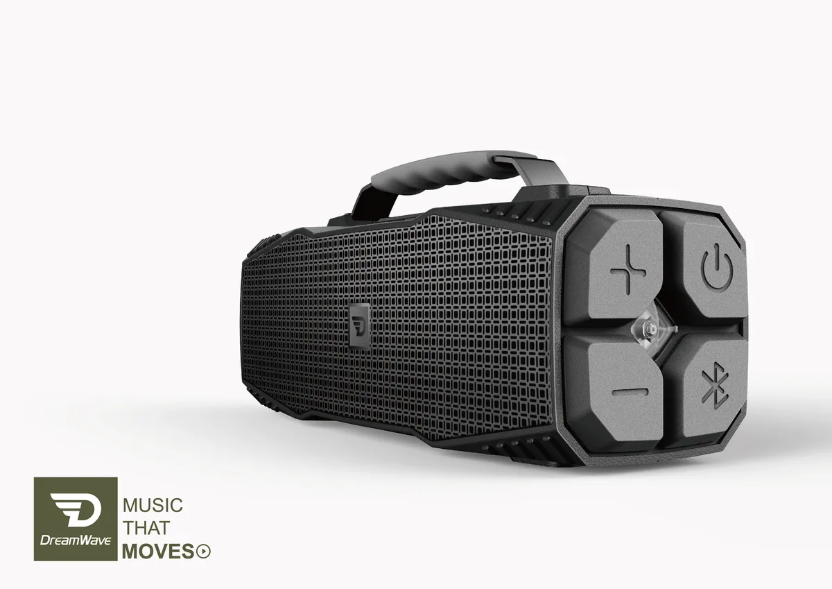 Dreamwave Technologies LLC Dreamwave Survivor 30W Bluetooth Speaker Jump Starter 12000mAh — product photo