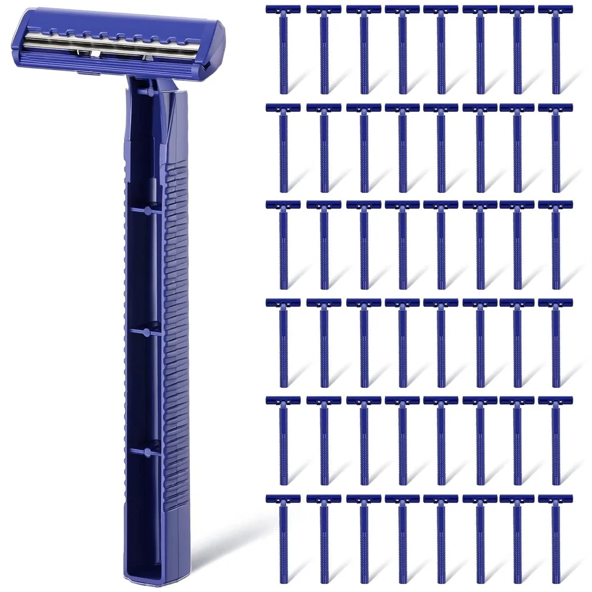 TAURKENAM TAURKENAM Twin Blade Disposable Shavers 150 Pack — product photo