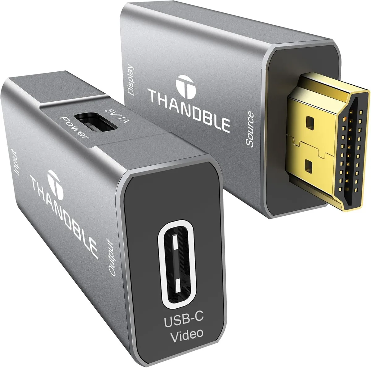 FLEANE FLEANE HDMI to USB-C Adapter 4K 60Hz Unidirectional — product photo