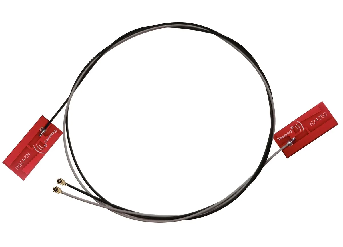  Tenmory TY-CSA19 3 dBi U.FL WiFi Antenna Kit — product photo