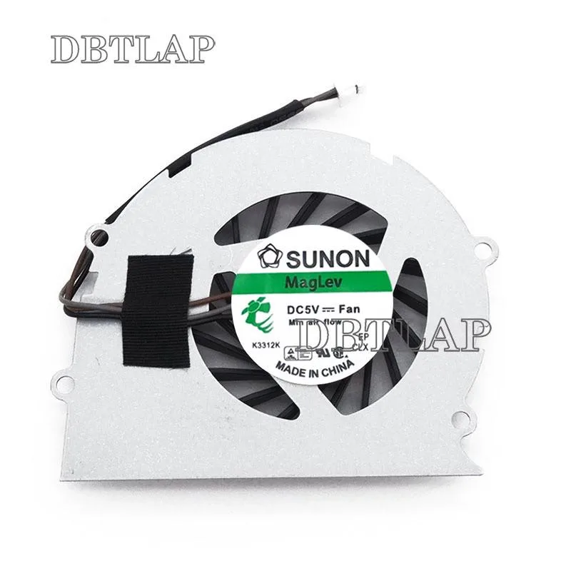 DBTLAP DBTLAP CPU Fan for Toshiba Satellite Pro T110 T111 CWTL1 KSB0405HA 9G44 AD5305HX-QD3 3pin — product photo