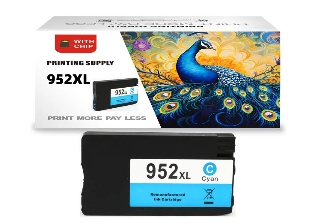 Aster Graphics Inc Aster Graphics Inc 952XL Cyan High Yield Ink Cartridge 2000 Pages — product photo