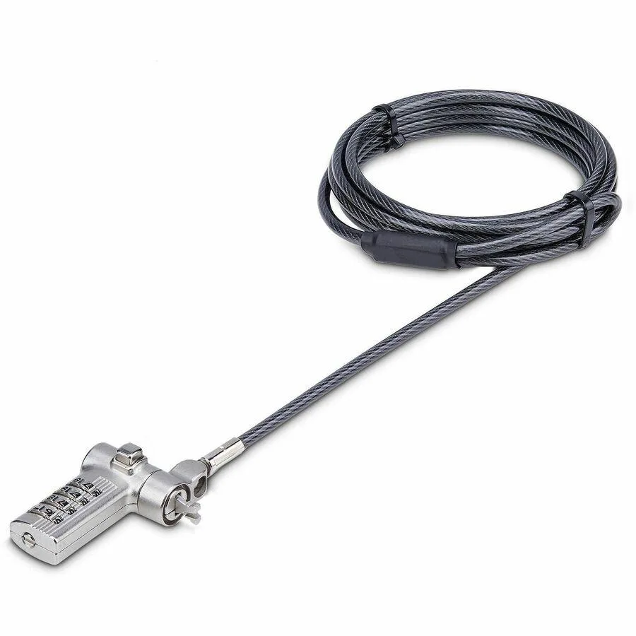 STARTECH STARTECH Serialized Laptop Security Cable Lock 6.6ft — product photo