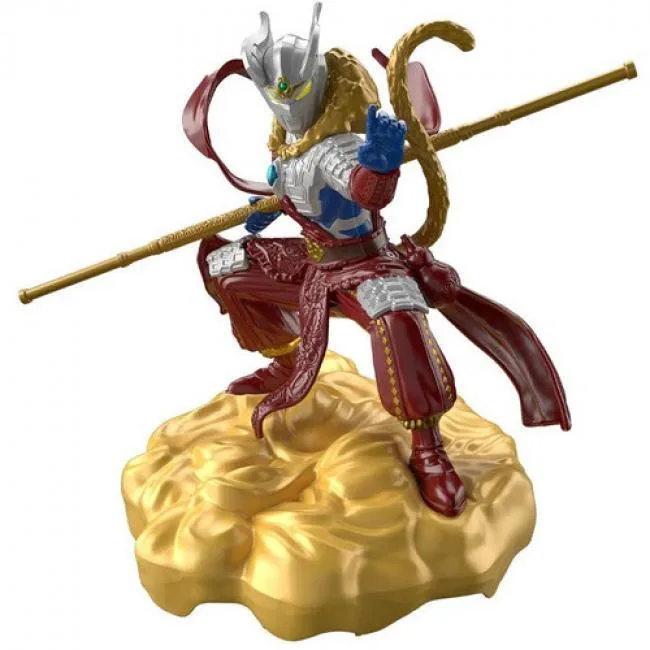 Bandai Namco Entertainment America Inc Bandai Namco Entertainment America Inc Ultraman Zero Wukong Armour DX Model Kit — product photo