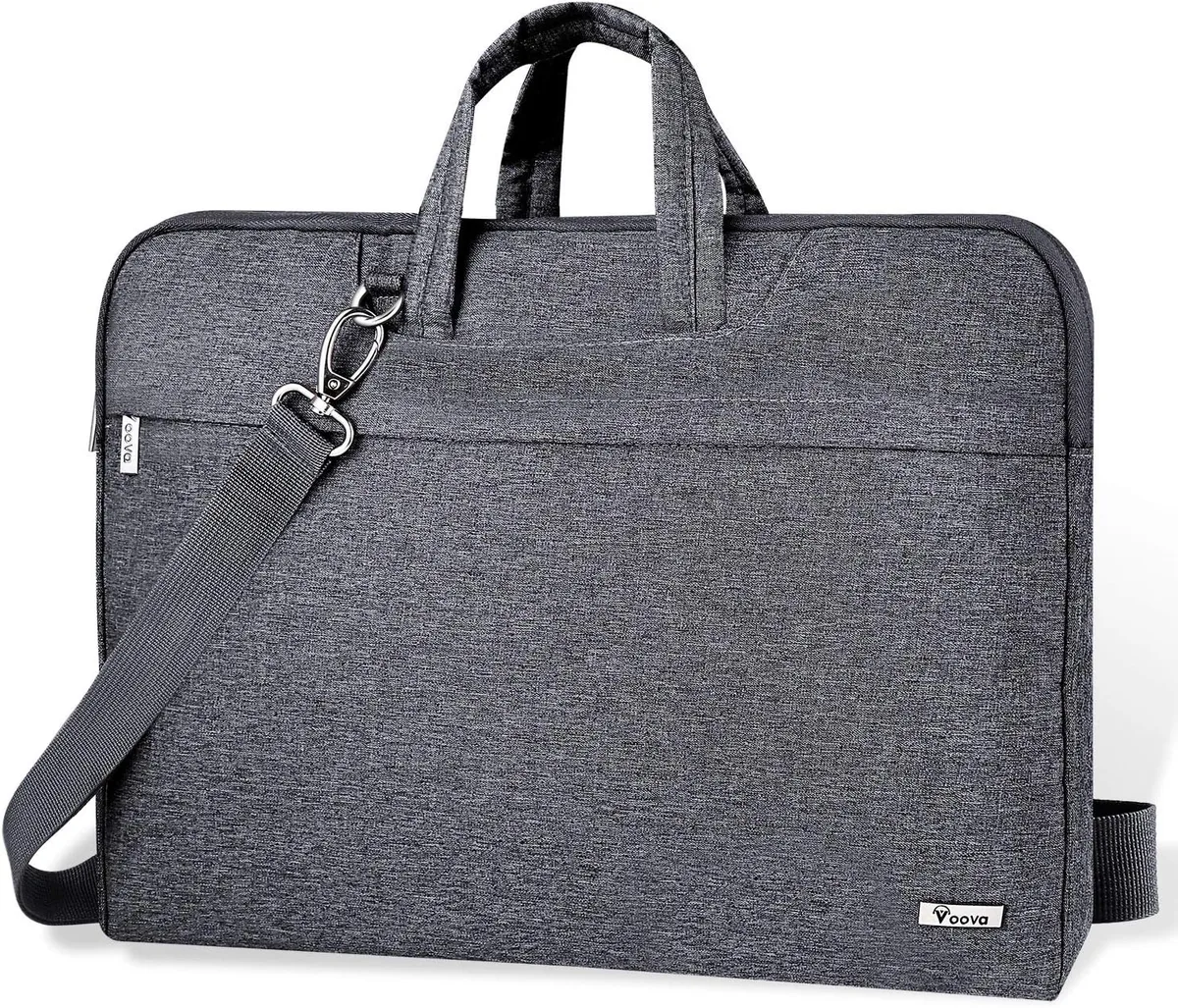 Emazne Emazne 17.3 Inch Water-resistant Laptop Sleeve Case Grey — product photo