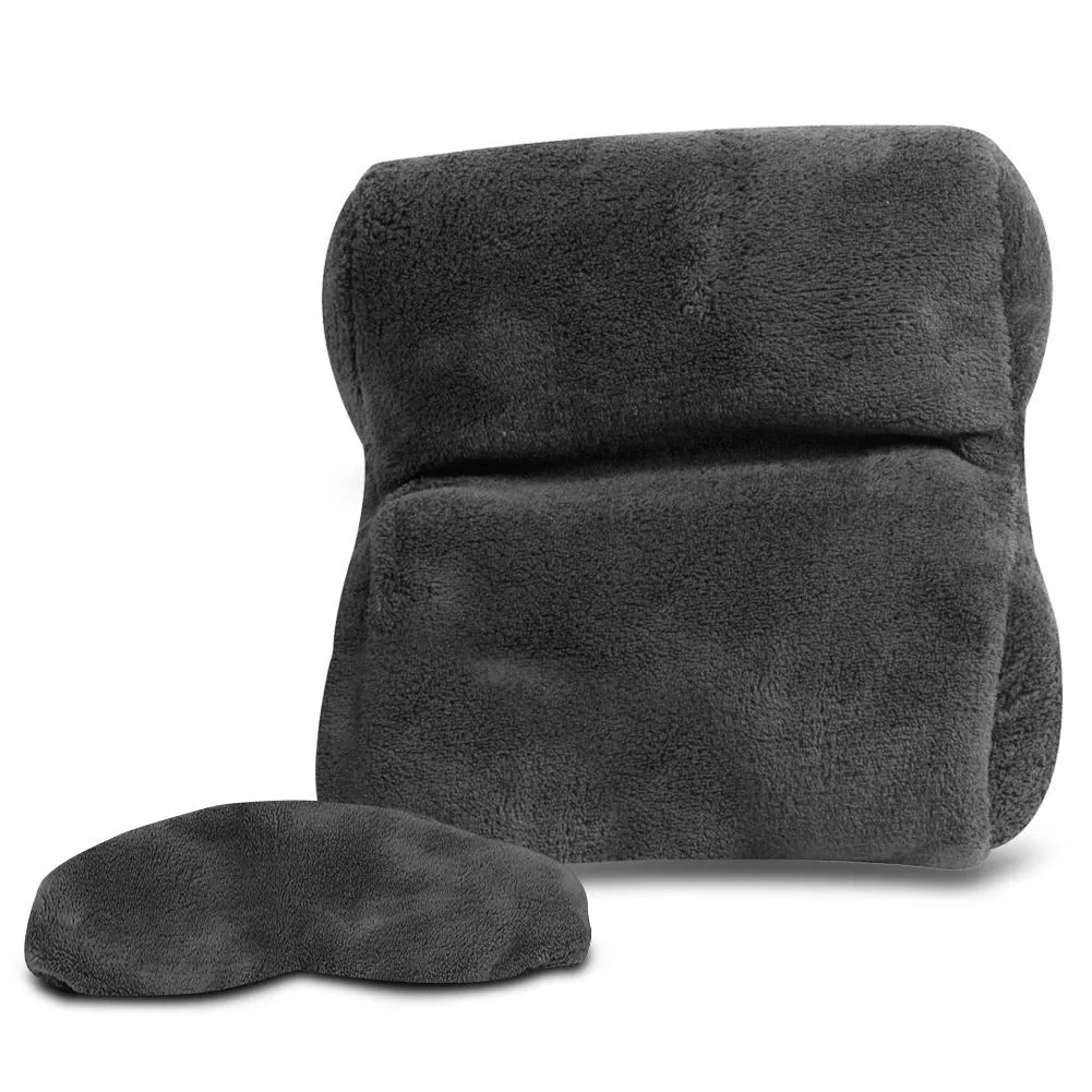 Travelon Travelon 12512 Ultra Fleece Travel Pillow &amp; Eye Mask Set travel accessory — product photo