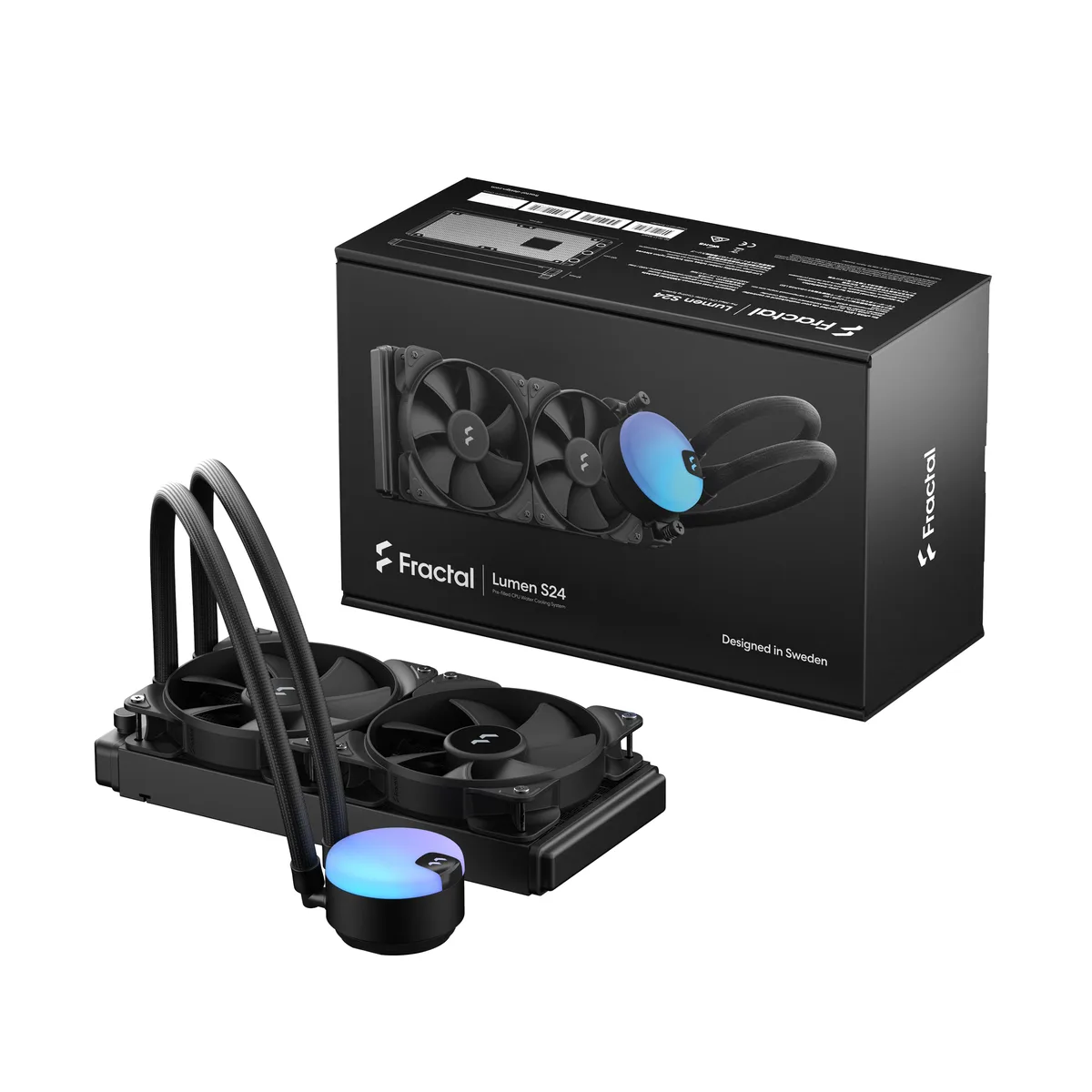 Fractal Design Fractal Design FD-W-L1-S2411 Lumen S24 v2 liquid cooler — product photo