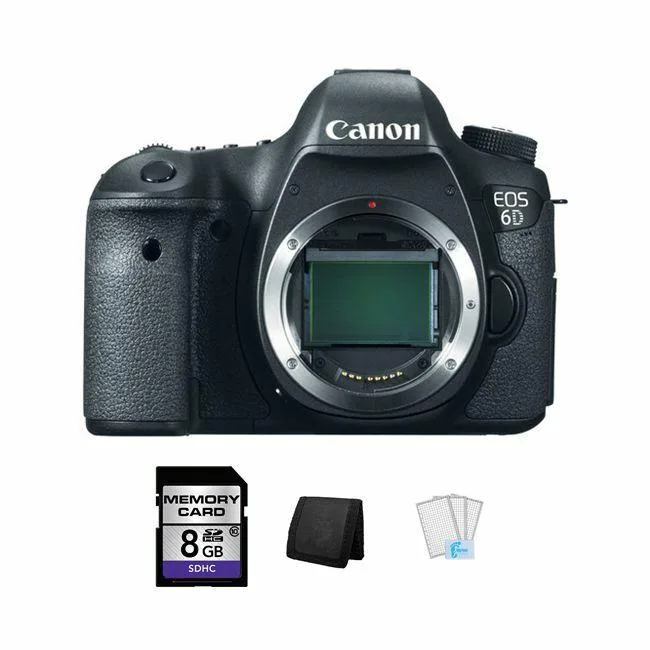 Canon Canon EOS 6D 20.2MP 3.0" DSLR Camera 8GB Bundle — product photo