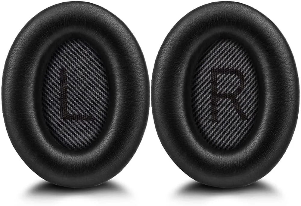 aibileec aibileec Ear Pads for Bose QC 35/25/15 QC2 AE2 SoundLink Black — product photo