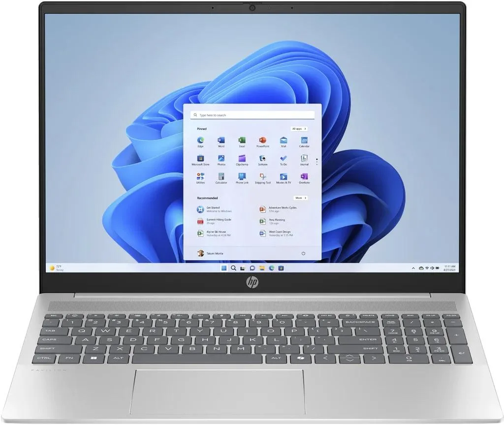 HP HP Pavilion 16-af0063cl 16" WUXGA Touch Core 5 120U 16GB LPDDR5 1TB NVMe Silver — product photo