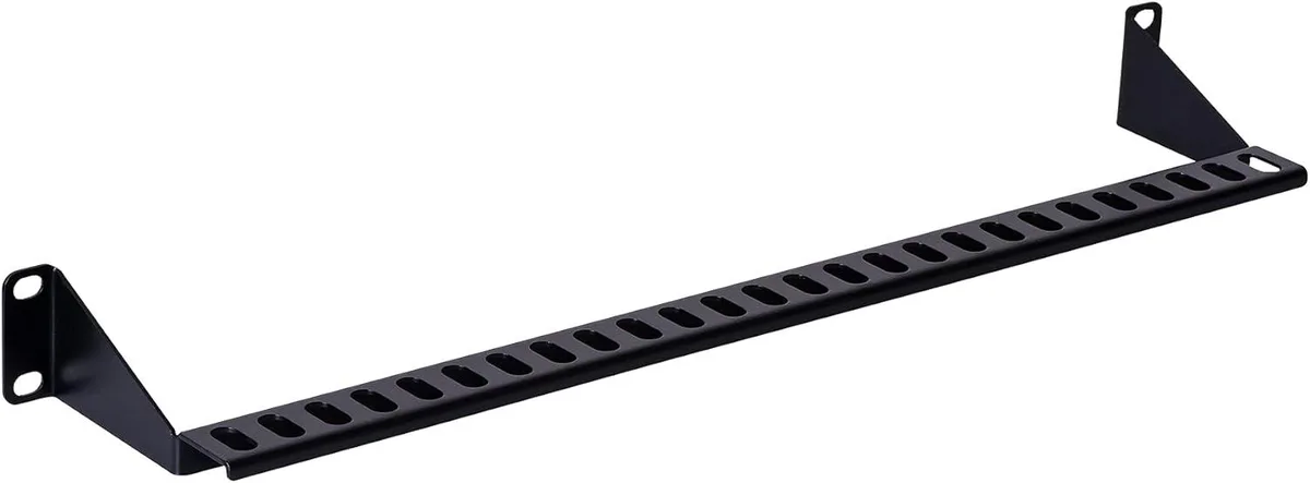 PISKEKAT PISKEKAT 1U 19 Inch Server Rack Cable Management Cross Bar — product photo