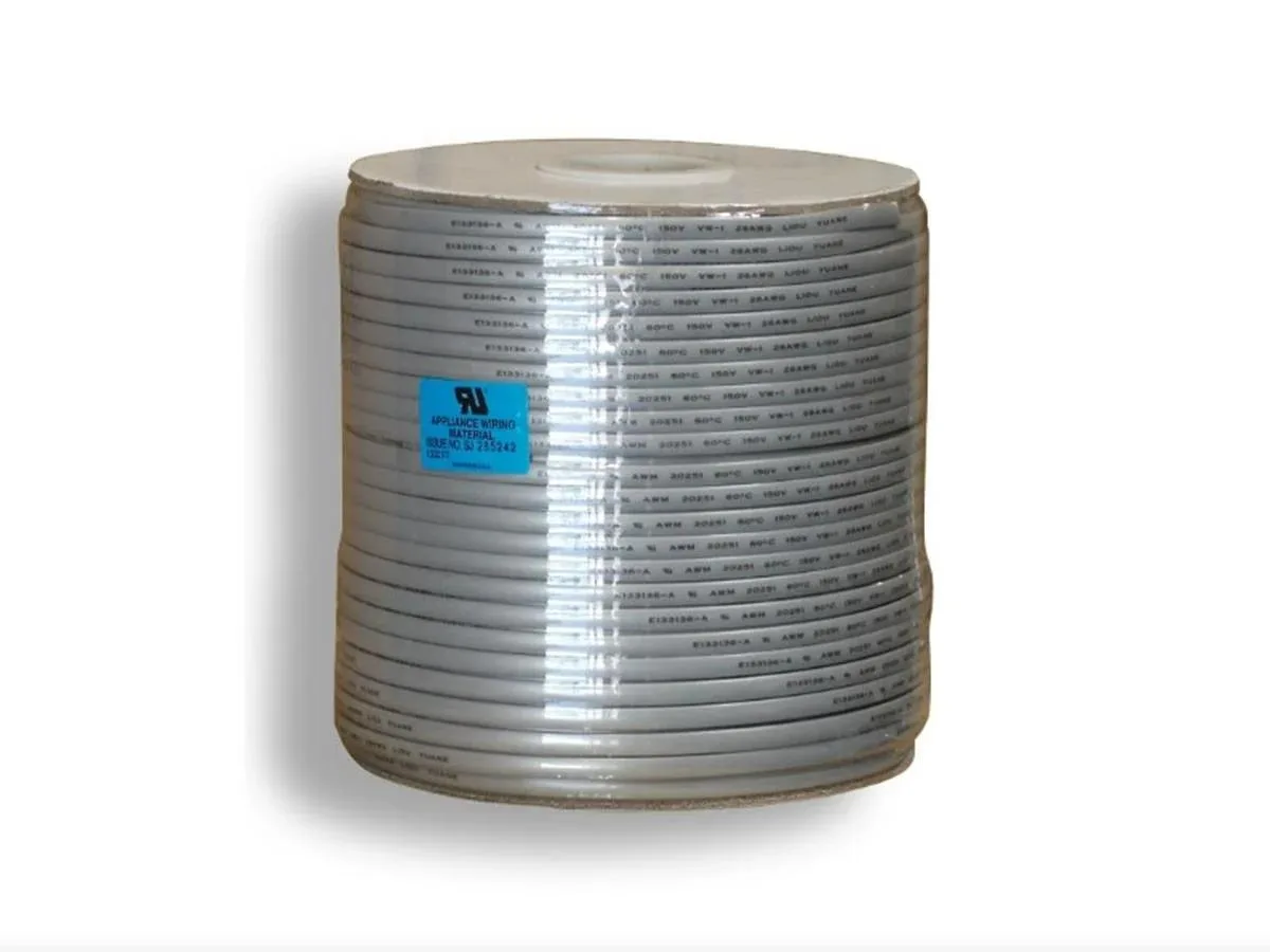 Monoprice Inc. Monoprice Inc. 100956 phone cable 1000 ft 6 conductor 26AWG flat — product photo